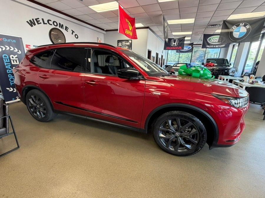 used 2023 Acura MDX car, priced at $36,995