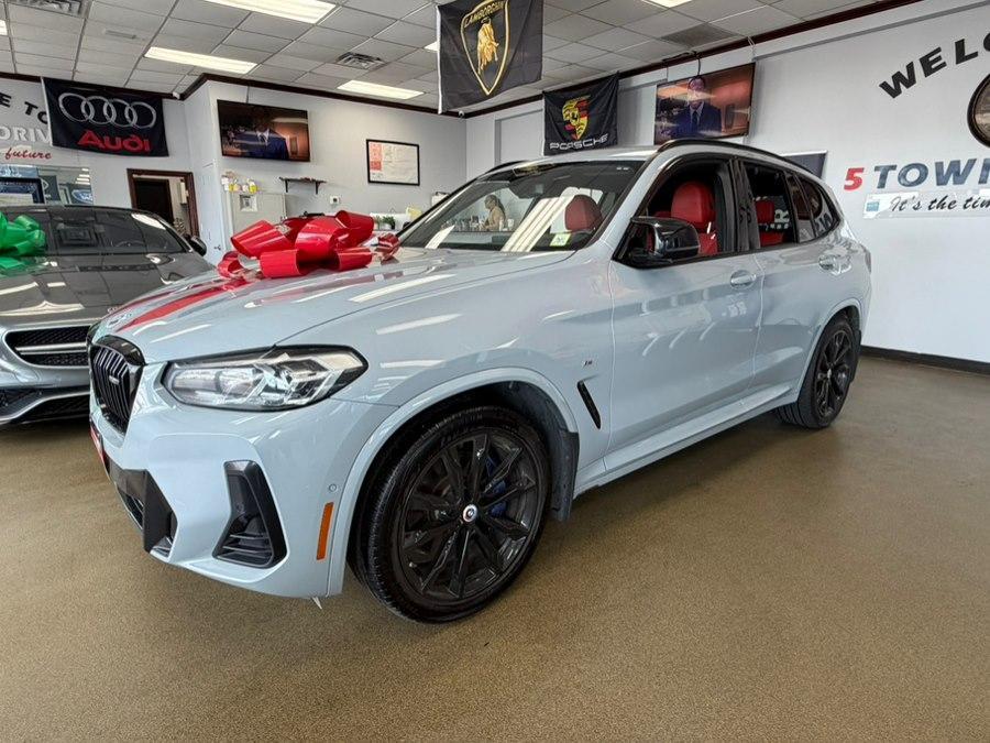 used 2023 BMW X3 car, priced at $42,995
