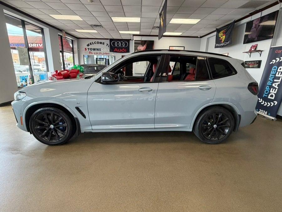 used 2023 BMW X3 car, priced at $42,995