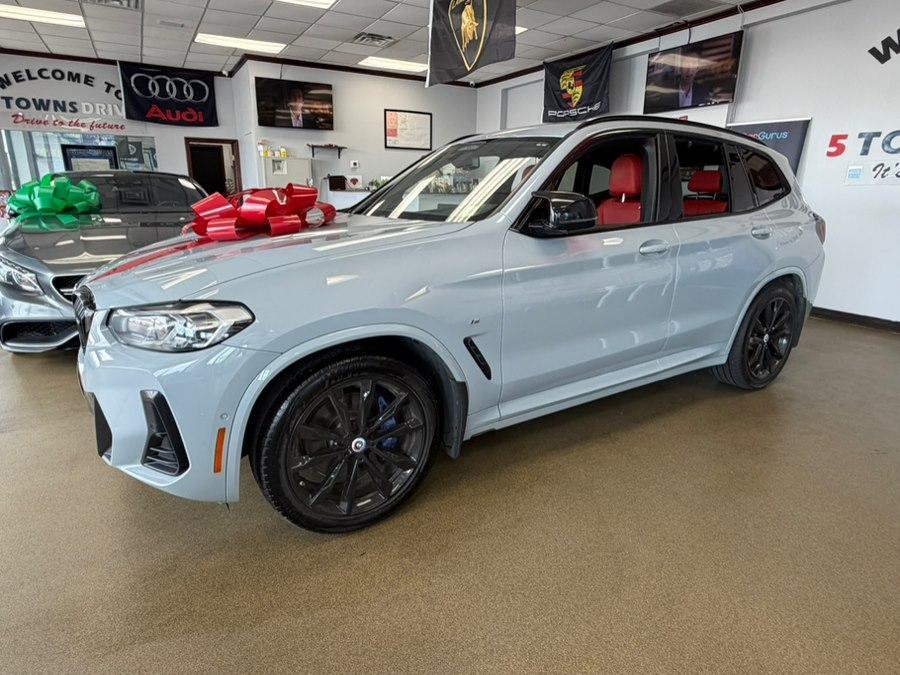 used 2023 BMW X3 car, priced at $42,995