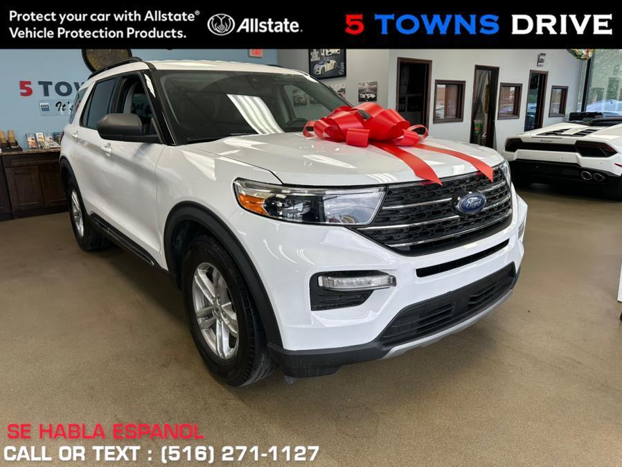 used 2020 Ford Explorer car, priced at $18,995