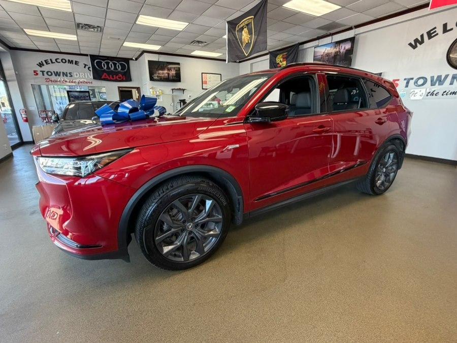 used 2023 Acura MDX car, priced at $37,995