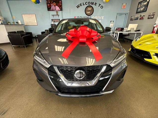 used 2021 Nissan Maxima car, priced at $15,995