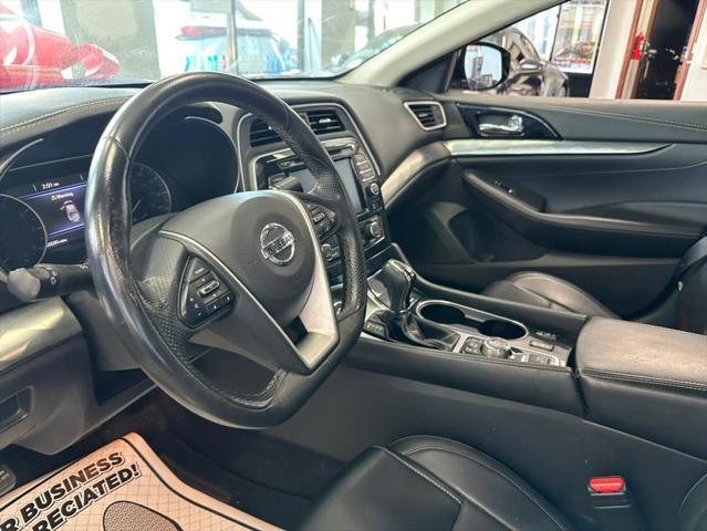 used 2021 Nissan Maxima car, priced at $15,995