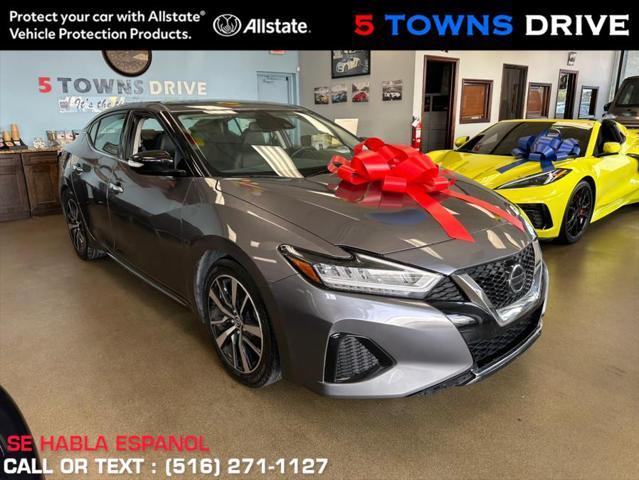 used 2021 Nissan Maxima car, priced at $15,995