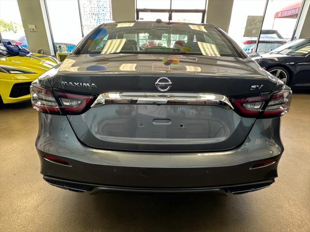 used 2021 Nissan Maxima car, priced at $15,995