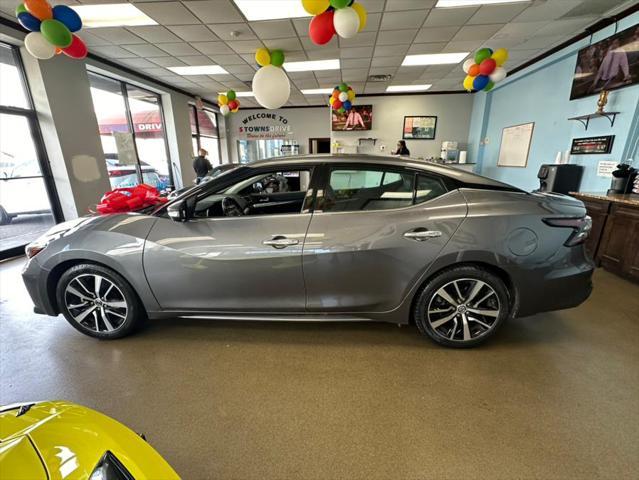 used 2021 Nissan Maxima car, priced at $15,995