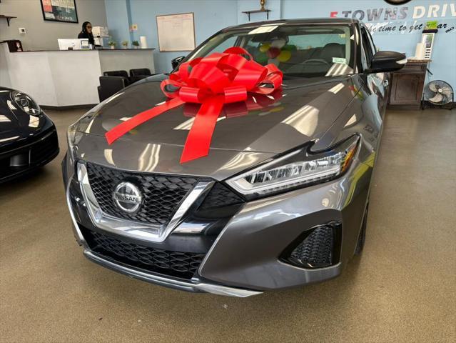 used 2021 Nissan Maxima car, priced at $15,995