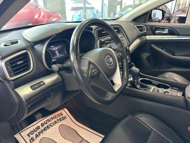 used 2021 Nissan Maxima car, priced at $15,995