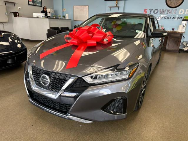 used 2021 Nissan Maxima car, priced at $15,995