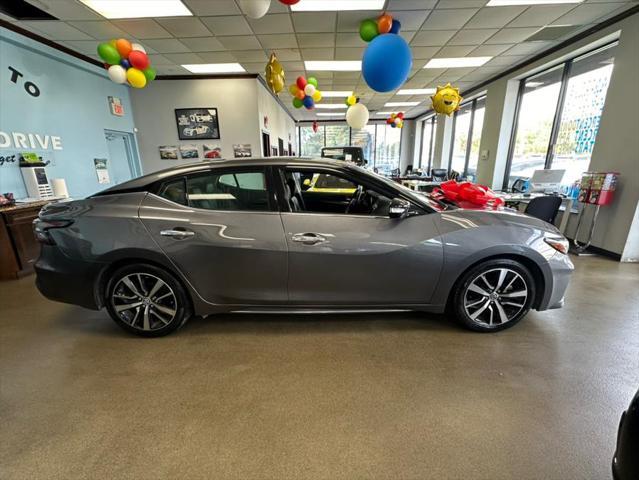used 2021 Nissan Maxima car, priced at $15,995