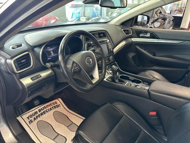 used 2021 Nissan Maxima car, priced at $15,995