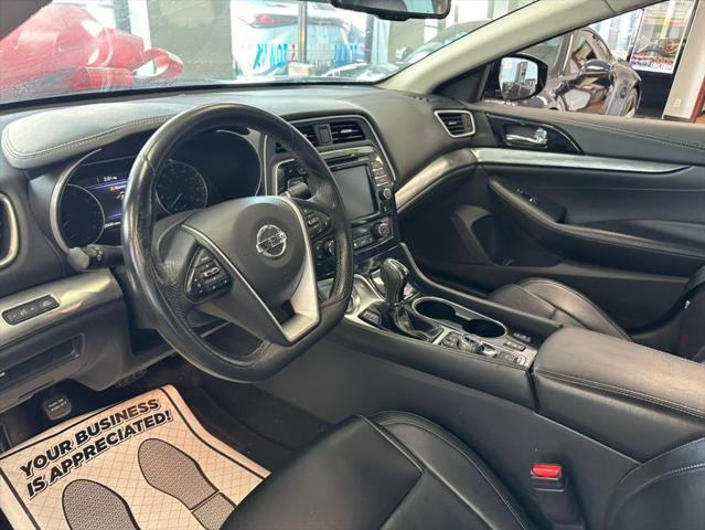 used 2021 Nissan Maxima car, priced at $15,995