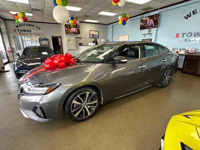 used 2021 Nissan Maxima car, priced at $15,995