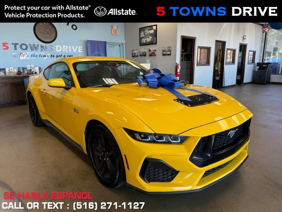 used 2024 Ford Mustang car, priced at $39,995