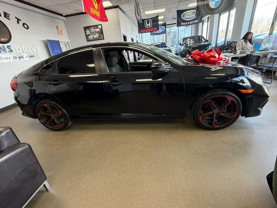 used 2021 Honda Civic car, priced at $16,995