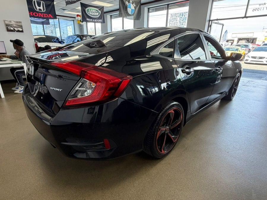 used 2021 Honda Civic car, priced at $16,995