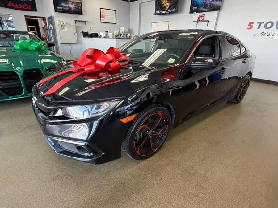 used 2021 Honda Civic car, priced at $16,995