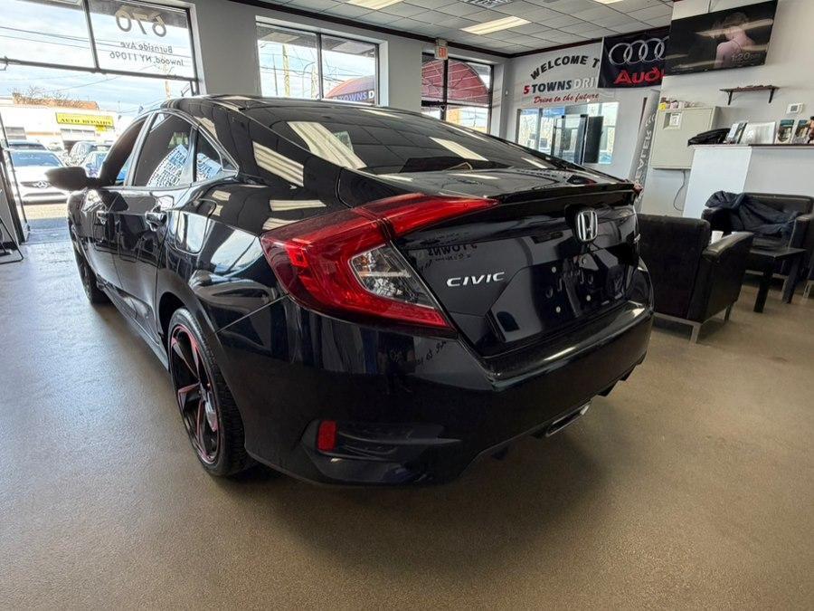 used 2021 Honda Civic car, priced at $16,995