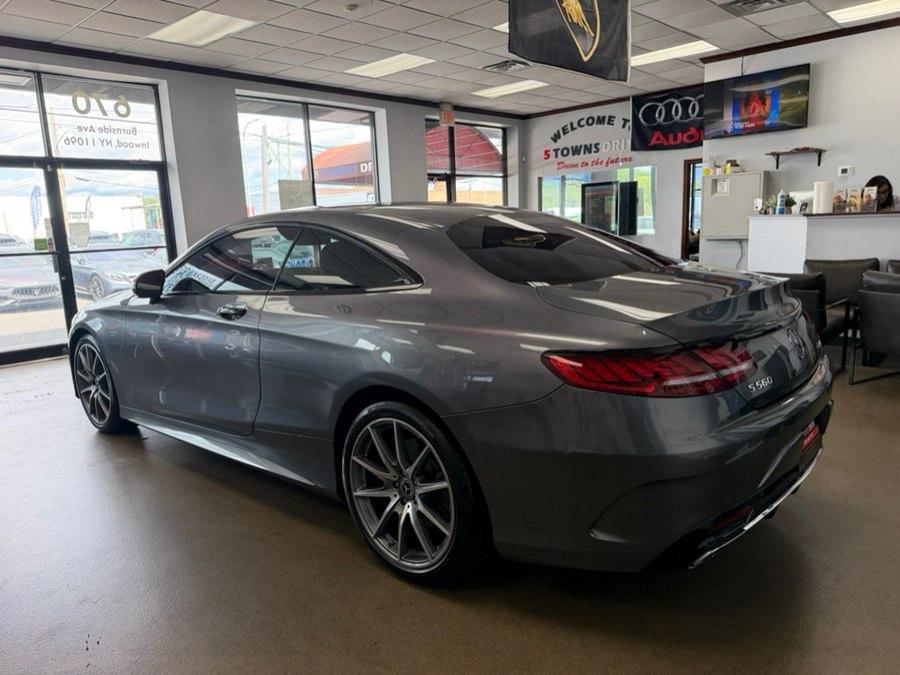 used 2018 Mercedes-Benz S-Class car, priced at $36,995