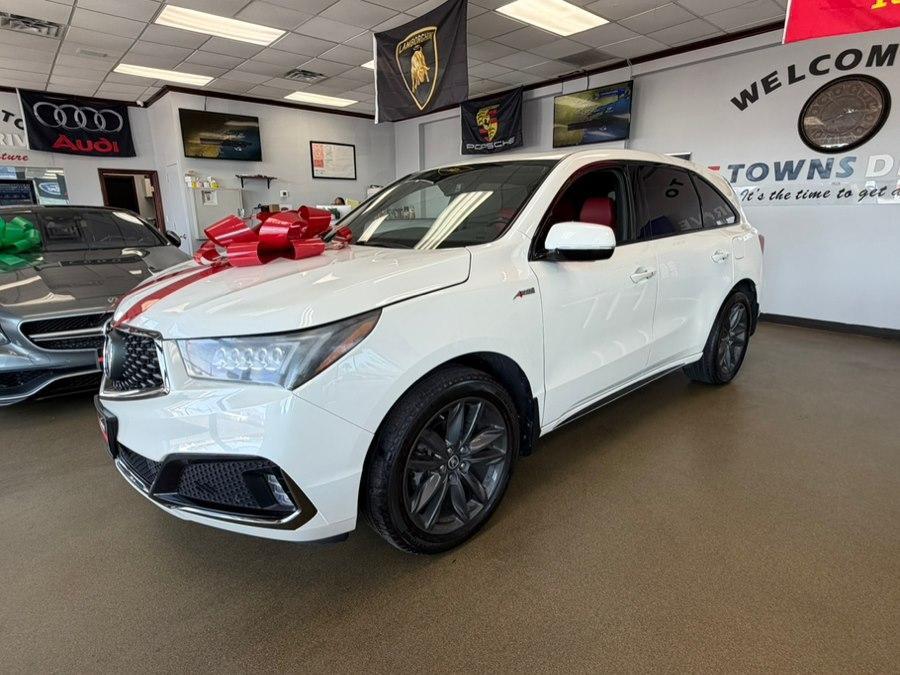 used 2019 Acura MDX car, priced at $23,995