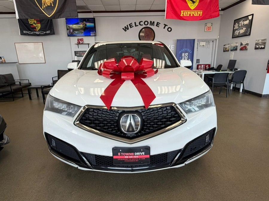 used 2019 Acura MDX car, priced at $23,995