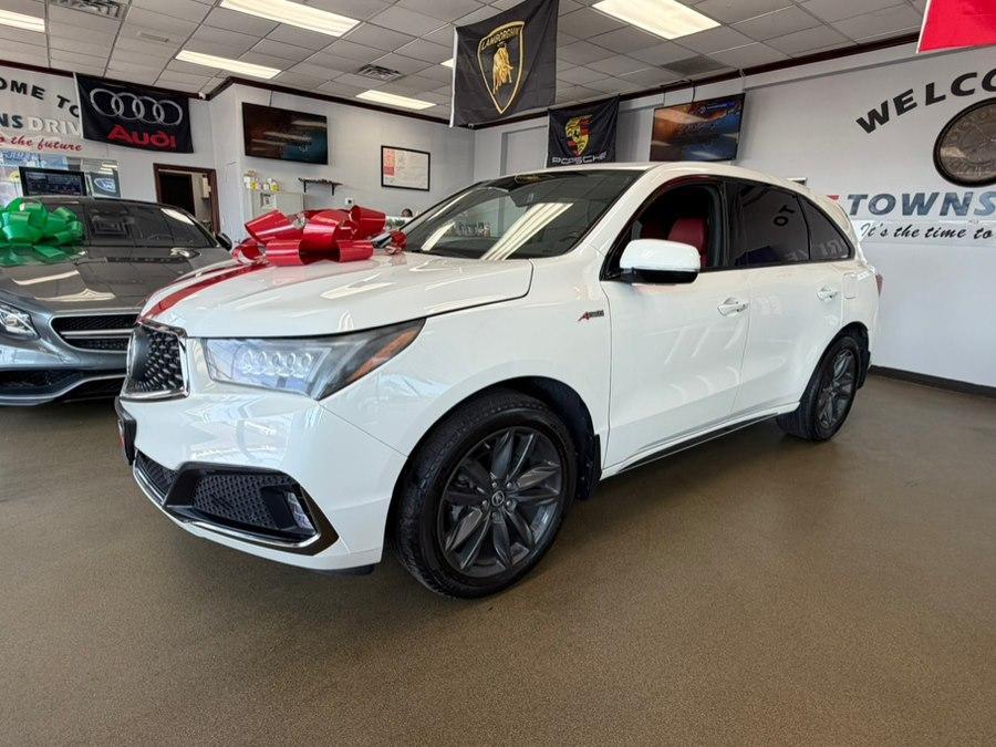 used 2019 Acura MDX car, priced at $23,995