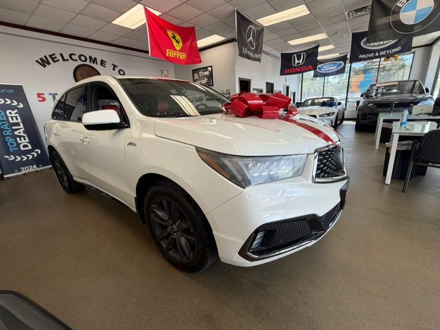 used 2019 Acura MDX car, priced at $23,995