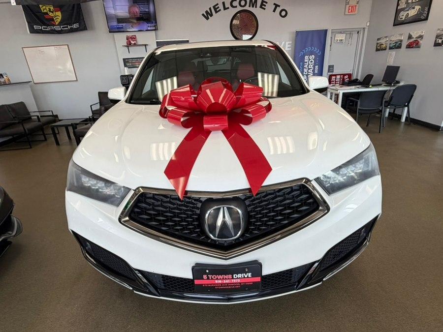 used 2019 Acura MDX car, priced at $23,995