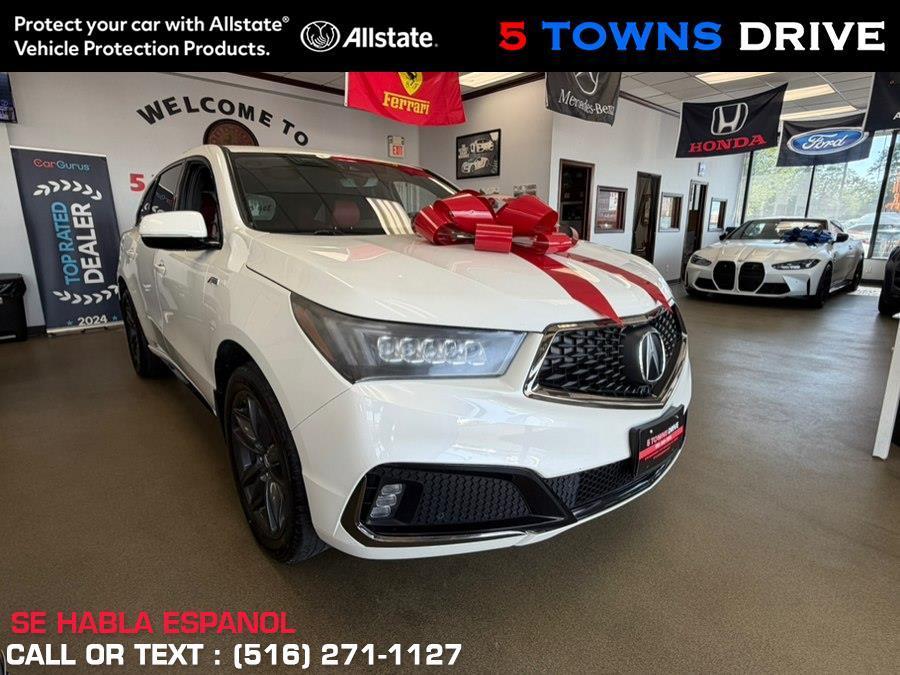 used 2019 Acura MDX car, priced at $23,995