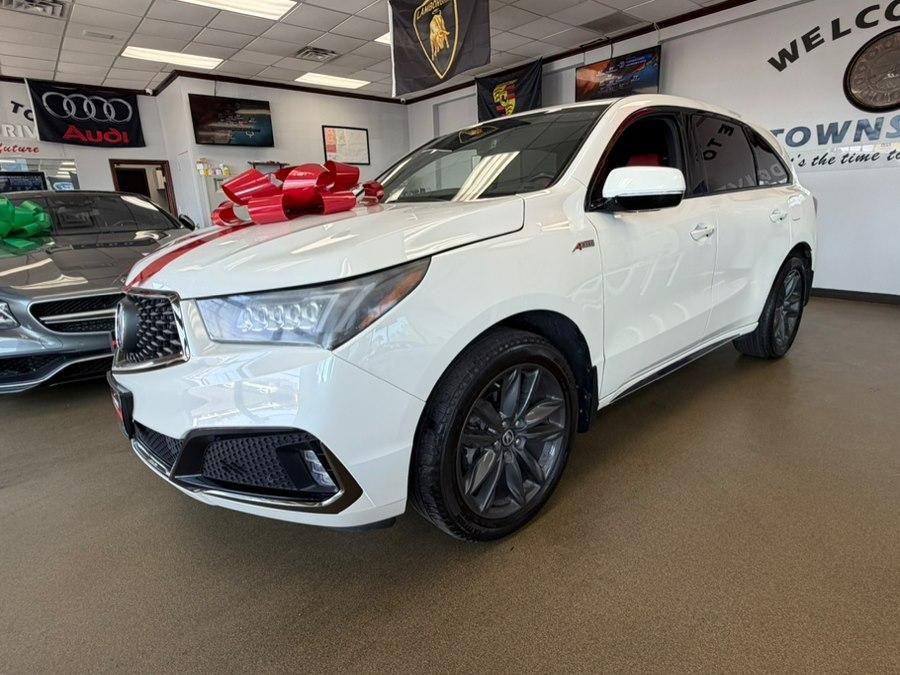 used 2019 Acura MDX car, priced at $23,995