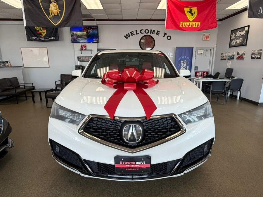 used 2019 Acura MDX car, priced at $23,995
