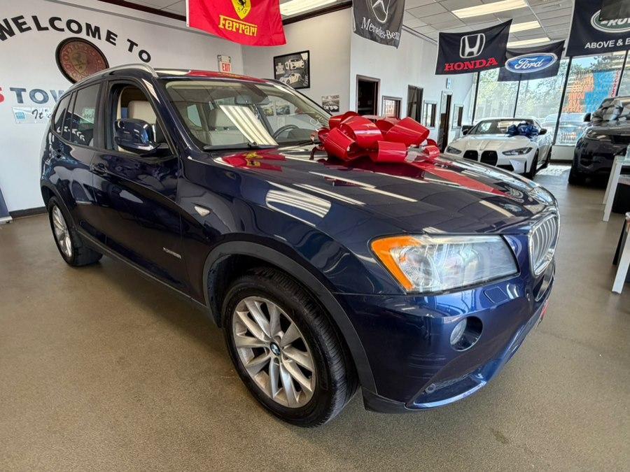 used 2014 BMW X3 car, priced at $5,995