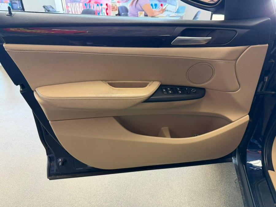 used 2014 BMW X3 car, priced at $5,995