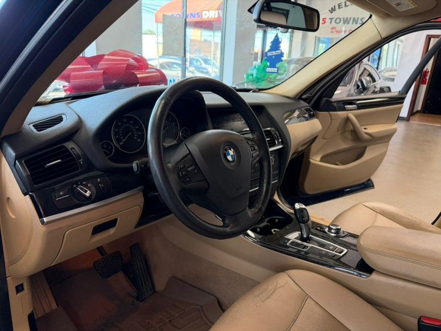 used 2014 BMW X3 car, priced at $5,995