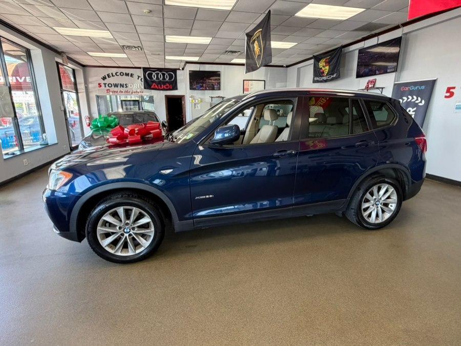 used 2014 BMW X3 car, priced at $5,995