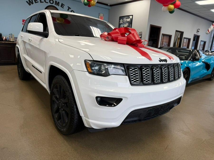 used 2021 Jeep Grand Cherokee car, priced at $16,995
