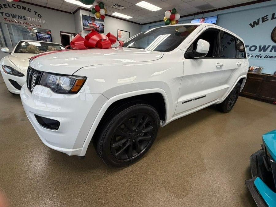 used 2021 Jeep Grand Cherokee car, priced at $16,995