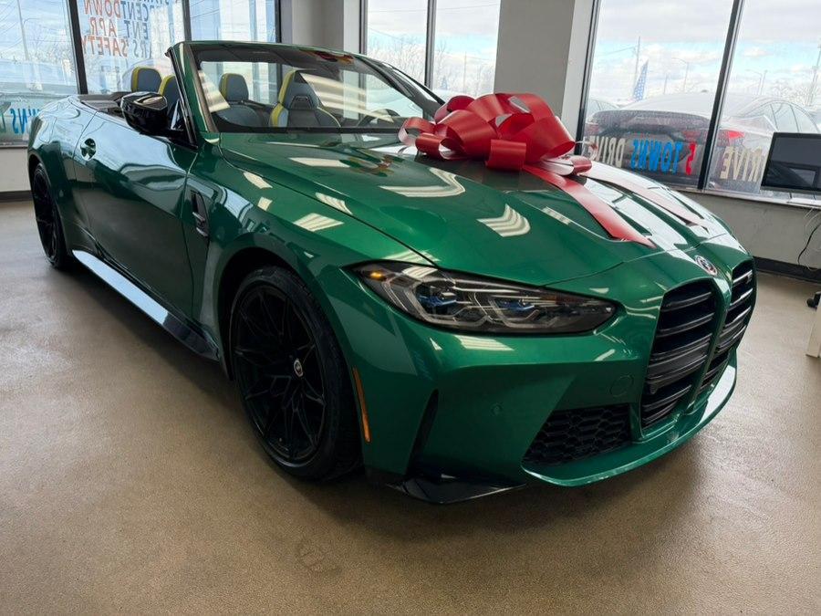 used 2023 BMW M4 car, priced at $62,995