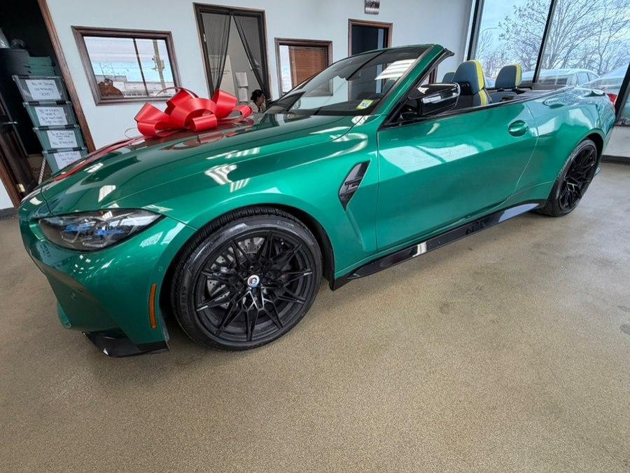 used 2023 BMW M4 car, priced at $62,995