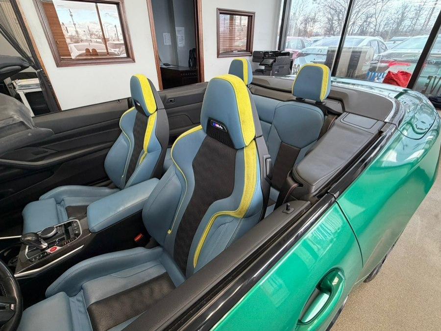 used 2023 BMW M4 car, priced at $62,995