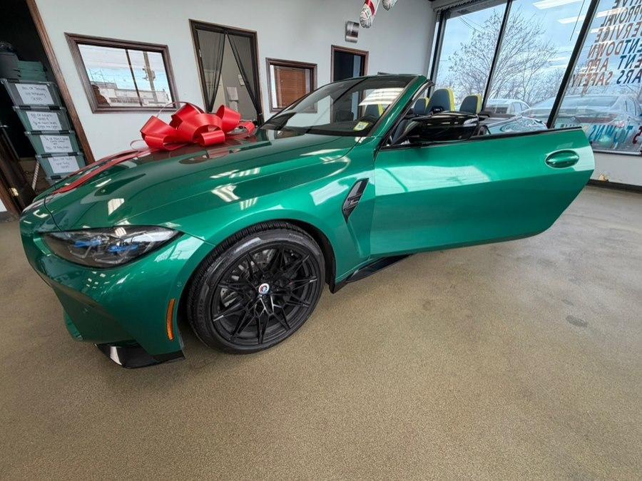 used 2023 BMW M4 car, priced at $62,995