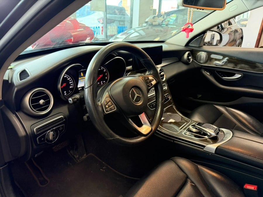used 2015 Mercedes-Benz C-Class car, priced at $7,995