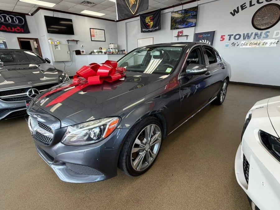 used 2015 Mercedes-Benz C-Class car, priced at $7,995
