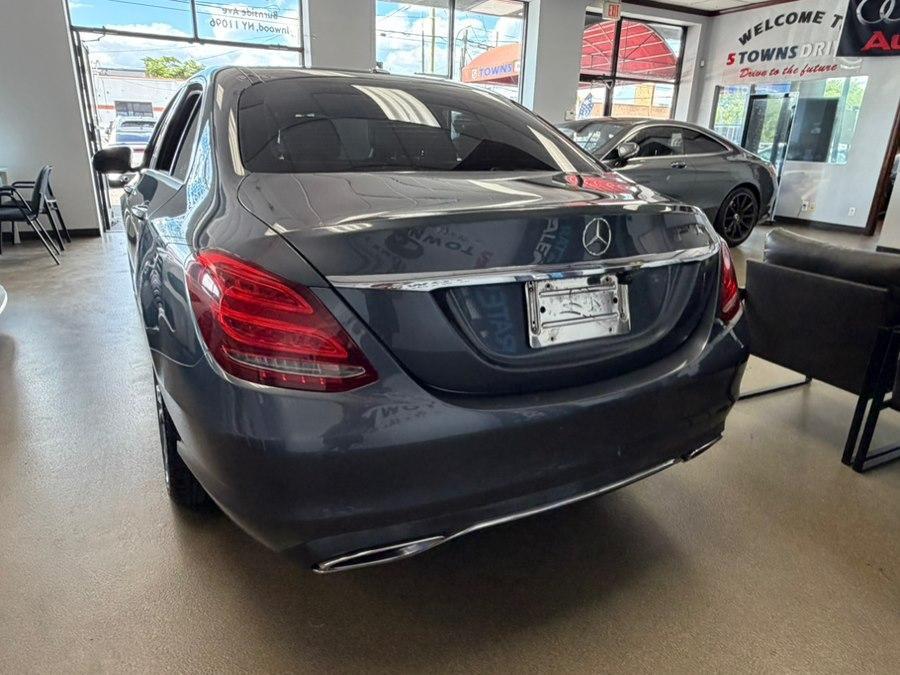 used 2015 Mercedes-Benz C-Class car, priced at $7,995
