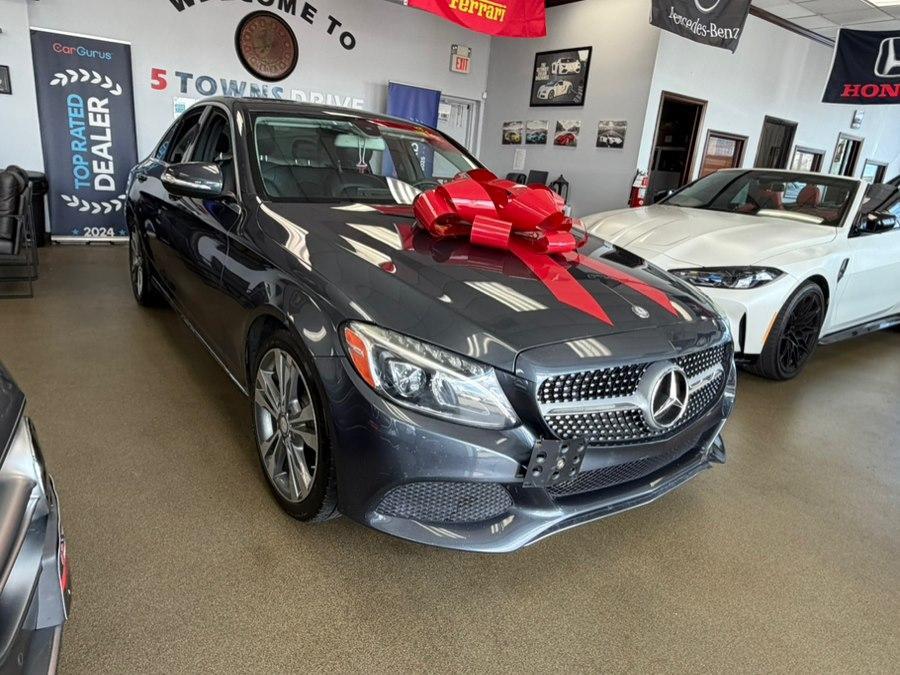 used 2015 Mercedes-Benz C-Class car, priced at $7,995