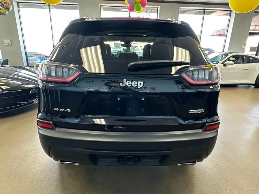 used 2021 Jeep Cherokee car, priced at $20,995