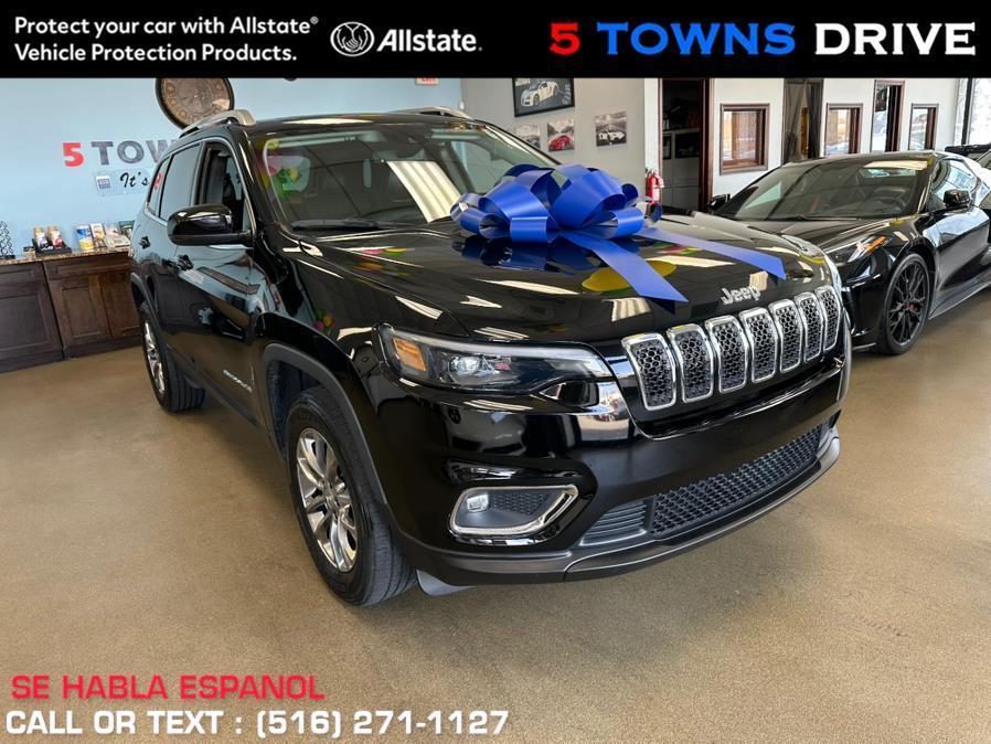 used 2021 Jeep Cherokee car, priced at $20,995