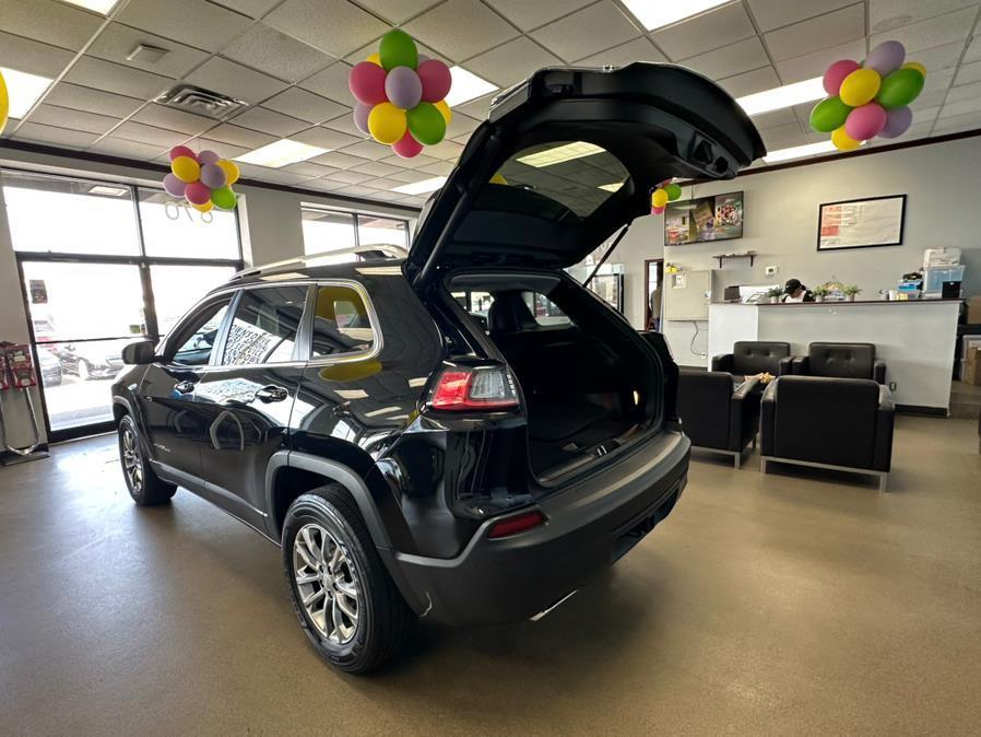 used 2021 Jeep Cherokee car, priced at $20,995