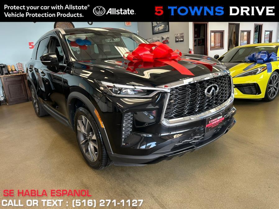 used 2023 INFINITI QX60 car, priced at $35,995